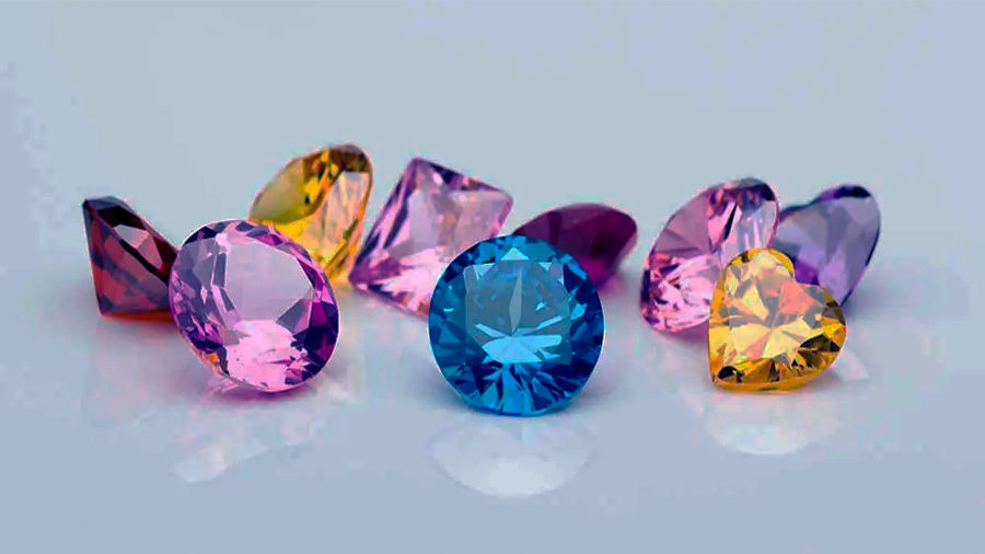 Gemstones in contemporary